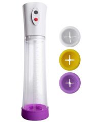 Magical Kiss USB Şarjlı Penis Pompası | Otomatik Vakum & Ayarlanabilir Contalar | 724Haz