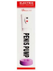 Magical Kiss USB Şarjlı Penis Pompası | Otomatik Vakum & Ayarlanabilir Contalar | 724Haz
