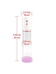 Magical Kiss USB Şarjlı Penis Pompası | Otomatik Vakum & Ayarlanabilir Contalar | 724Haz