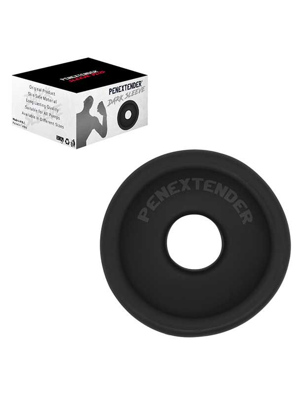 Penextender Dark Sleeve Penis Pompası Yedek Başlık Medium – Uyumluluk ve Konfor