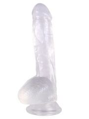Noctis 18,8 cm Beyaz Realistik Dildo | Kompakt & Yumuşak Doku