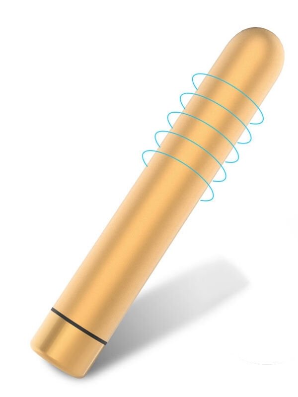 S-Hande Şarjlı Mermi Vibratör Sarı | Kompakt, Güçlü, Sessiz Titreşimli Uyarıcı