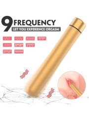 S-Hande Şarjlı Mermi Vibratör Sarı | Kompakt, Güçlü, Sessiz Titreşimli Uyarıcı