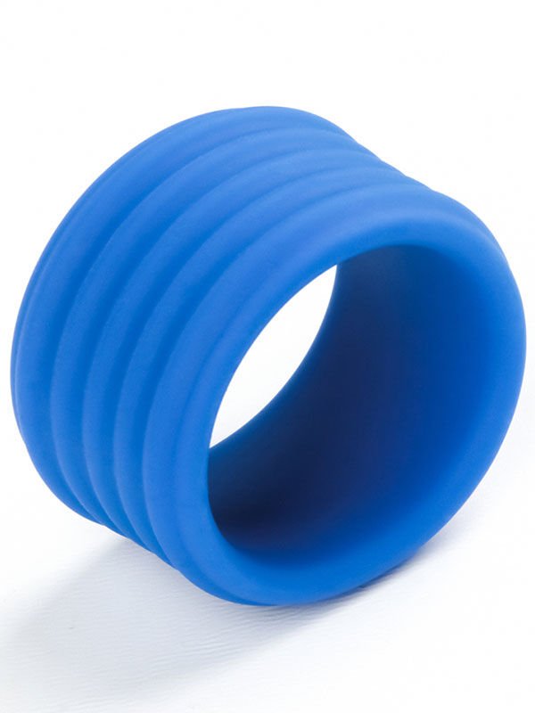 Pinnacle Pro Deep Rib Grip Silikon Penis Halkası | Derin Sıkıştırma & Yaylı Sırtlar