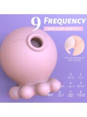 S-Hande Emiş Özellikli Vibratör | Klitoral Uyarıcı, Güçlü Titreşim, Su Geçirmez