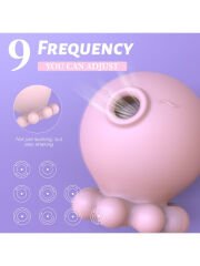 S-Hande Emiş Özellikli Vibratör | Klitoral Uyarıcı, Güçlü Titreşim, Su Geçirmez