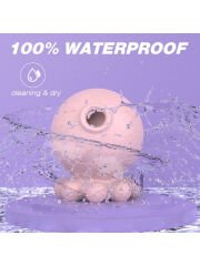 S-Hande Emiş Özellikli Vibratör | Klitoral Uyarıcı, Güçlü Titreşim, Su Geçirmez