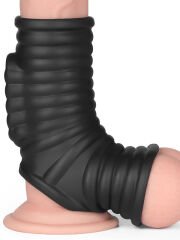 Vibrating Wave Knights Ring – Titreşimli Penis ve Skrotum Ringi, TPE