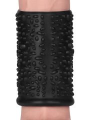 Vibrating Drip Knights Ring Penis Halkası | Titreşimli, Sertleştirici ve Performans Artırıcı