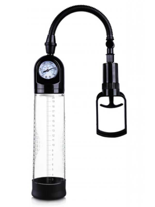 Penextender Gauge Pump Göstergeli Penis Pompası – Etkili ve Kontrollü Pompa