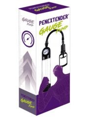 Penextender Gauge Pump Göstergeli Penis Pompası – Etkili ve Kontrollü Pompa