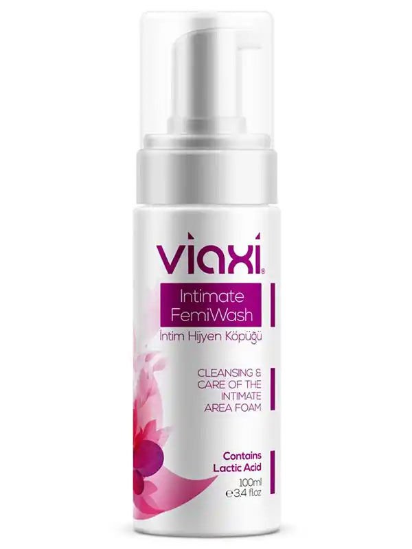 FemiWash Genital Bölge Temizleme Köpüğü – 100 ml, pH Dengeli & Hipoalerjenik