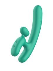 Chisa Hreindiri Yeşil Modern Vibratör | Su Geçirmez Sessiz Güçlü Titreşim