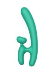 Chisa Hreindiri Yeşil Modern Vibratör | Su Geçirmez Sessiz Güçlü Titreşim