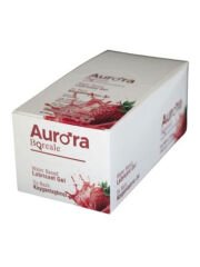 Aurora Boreale 5 ml Şase Çilekli Kayganlaştırıcı Jel – 100 Adet, Su Bazlı