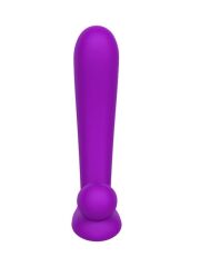 Chisa Horny Mor Vibratör | Güçlü Sessiz Titreşim, Su Geçirmez Silikon