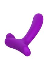 Chisa Horny Mor Vibratör | Güçlü Sessiz Titreşim, Su Geçirmez Silikon
