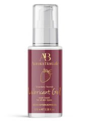 Aurora Boreale Çilek Aromalı Kayganlaştırıcı Jel – 100 ml, Su Bazlı & Doğal Aroma