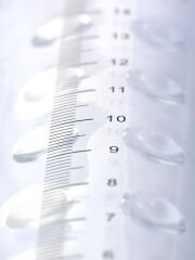 Censan 3 halkalı penis pompası TPE transparan 23,5 cm