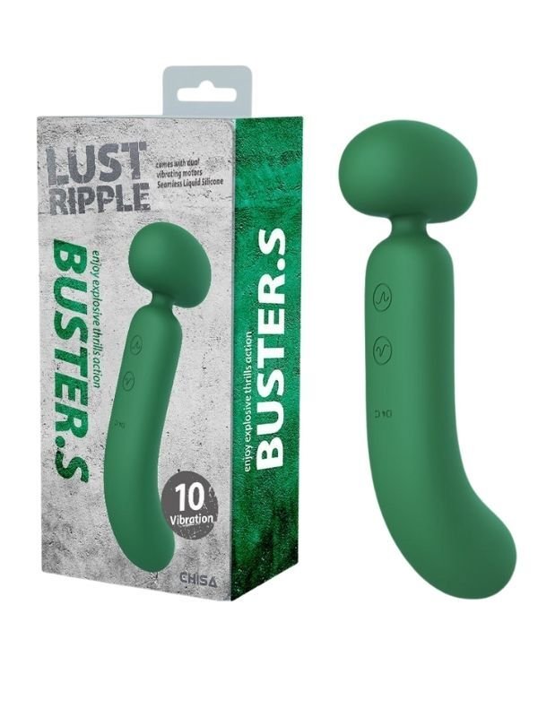 Chisa Buster S Mini Titreşimli Vibratör – Sessiz & Güçlü Klitoral Uyarıcı