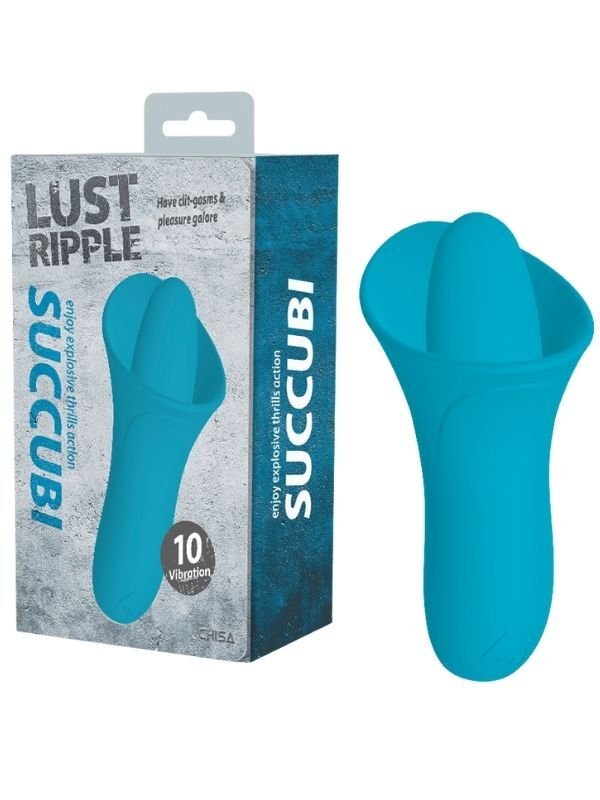 Chisa Succubi Titreşimli ve Hareketli Dil Vibratör