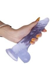 Noctis 19cm Mor Dildo No:43