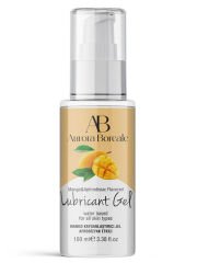Aurora Boreale Mango Aromalı Afrodizyak Kayganlaştırıcı Jel – 100 ml, Su Bazlı & Gıda Aromalı