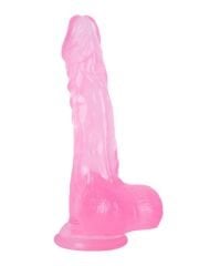 Noctis 19cm Pembe Dildo No:43