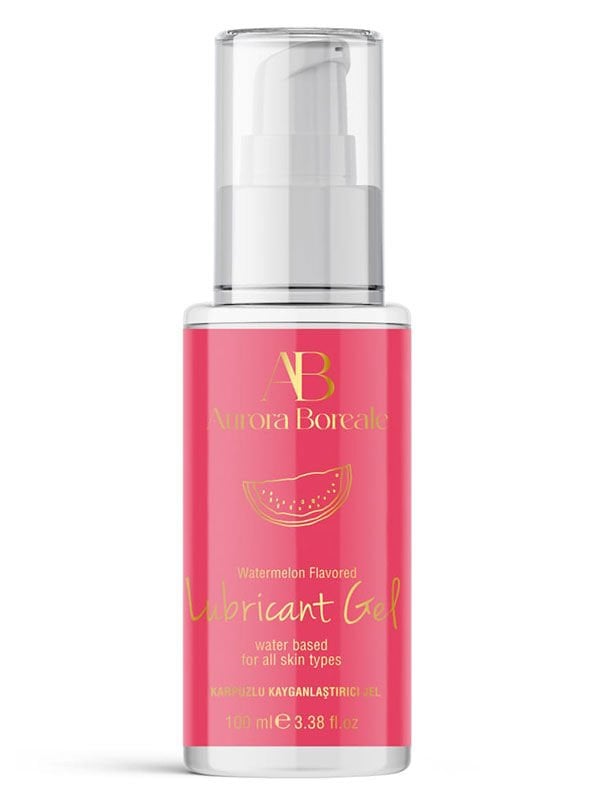 Karpuz Aromalı Kayganlaştırıcı Jel 100 ml | Aromalı Intim Jöle ve Su Bazlı Konfor