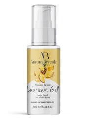 Aurora Boreale Ananas Aromalı Kayganlaştırıcı Jel - 100ml Su Bazlı ve Uzun Süre Etkili