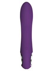 Chisa Bulgy Tip Classic Vibe Vibratör - 10 Modlu Su Geçirmez Şarjlı