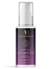 Aurora Boreale Ahududu Aromalı Su Bazlı Kayganlaştırıcı Jel 100 ml | Tatlı ve Doğal Dokunuş