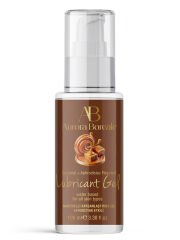 Aurora Boreale Karamel Aromalı Kayganlaştırıcı Jel – 100 ml, Su Bazlı & Gıda Aromalı