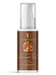 Aurora Boreale Karamel Aromalı Kayganlaştırıcı Jel – 100 ml, Su Bazlı & Gıda Aromalı