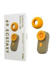 Chisa Earphone Shaped Vibe | Mini Kulak İçi Görünümlü Vibratör