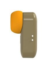 Chisa Earphone Shaped Vibe | Mini Kulak İçi Görünümlü Vibratör