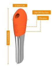 Chisa Lust Ripple Wallow | 12 Modlu Titreşimli Klitoral & Vakum Vibratör