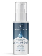 Aurora Boreale Saf Su Bazlı Kayganlaştırıcı Jel – 100 ml, Renksiz & Hipoalerjenik