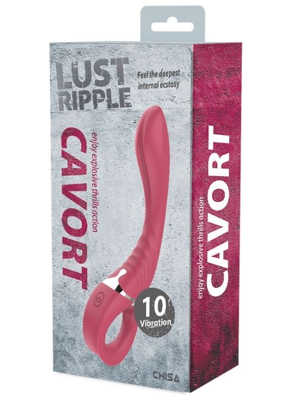 CHISA Lust Ripple Cavort Vajina Mastürbatörü – Titreşimli ve Gerçekçi