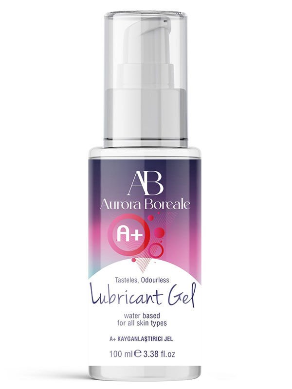Aurora Boreale Anal A Su Bazlı Kayganlaştırıcı Jel 100 ml | Sade, Doğal ve Güçlü Etki