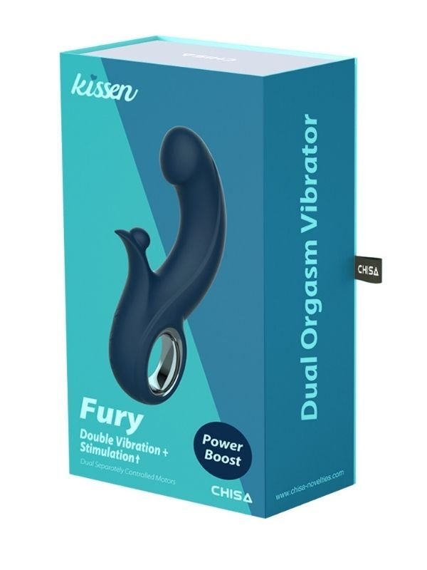 Chisa Kissen Fury | 14 Modlu Titreşimli Güçlü Vibratör