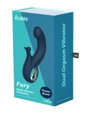 Chisa Kissen Fury | 14 Modlu Titreşimli Güçlü Vibratör