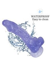 Noctis 27cm Mor Dildo No:70