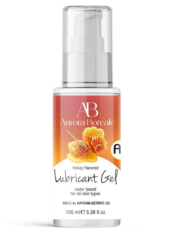 Aurora Boreale Anal A+ Bal Aromalı Kayganlaştırıcı Jel – 100 ml, Su Bazlı & Hipoalerjenik