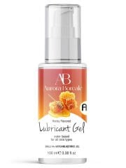 Aurora Boreale Anal A+ Bal Aromalı Kayganlaştırıcı Jel – 100 ml, Su Bazlı & Hipoalerjenik