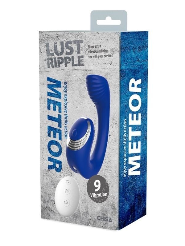 Chisa Lust Ripple Meteor | 12 Modlu Titreşimli Klitoral & Vakum Vibratör