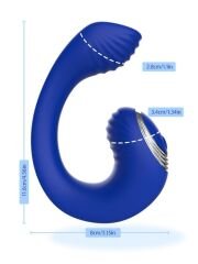 Chisa Lust Ripple Meteor | 12 Modlu Titreşimli Klitoral & Vakum Vibratör