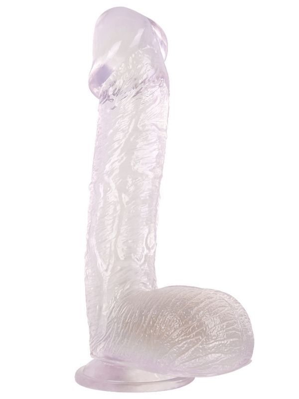 Noctis 28 cm Beyaz Realistik Dildo | Büyük Boy & Yumuşak Doku