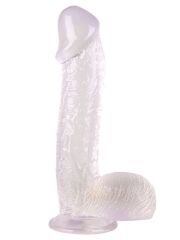 Noctis 28 cm Beyaz Realistik Dildo | Büyük Boy & Yumuşak Doku | 724Haz