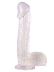 Noctis 28 cm Beyaz Realistik Dildo | Büyük Boy & Yumuşak Doku | 724Haz